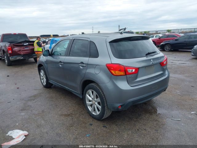 2014 MITSUBISHI OUTLANDER SPORT 4A4AP3AU3EE009894 Photo 2