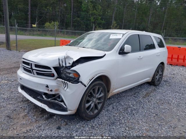 2018 DODGE DURANGO 1C4RDHDG7JC461505 Photo 1