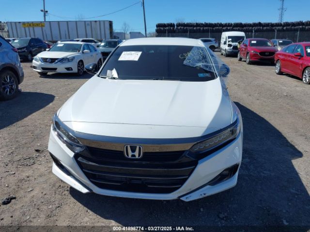 1HGCV1F32NA103929 Honda Accord Sport