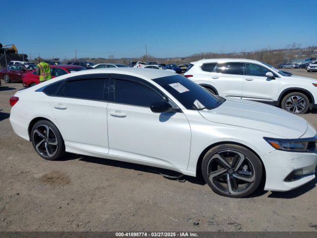 1HGCV1F32NA103929 Honda Accord Sport