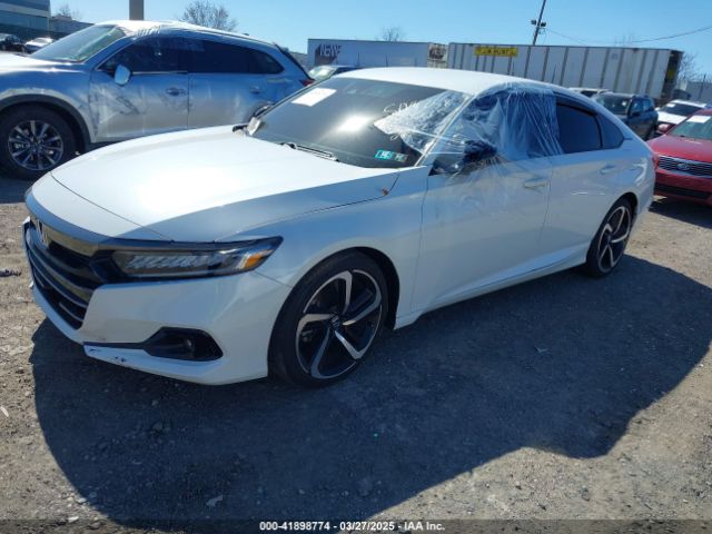 1HGCV1F32NA103929 Honda Accord Sport