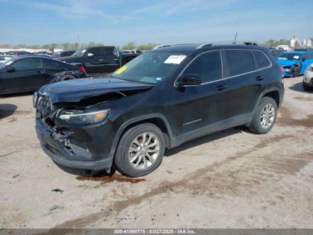 1C4PJLCB8KD175764 Jeep Cherokee Latitude Fwd