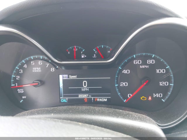 1G1115SL1FU136167 Chevrolet IMPALA 1LT