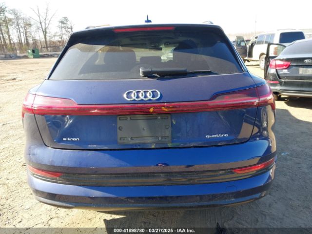 WA1LAAGE3MB018496 Audi E-tron Premium Plus Quattro