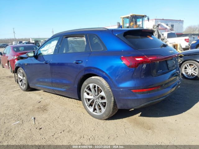 WA1LAAGE3MB018496 Audi E-tron Premium Plus Quattro