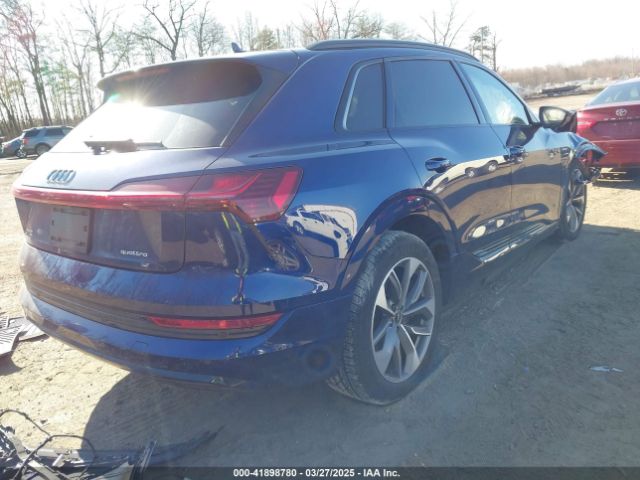 WA1LAAGE3MB018496 Audi E-tron Premium Plus Quattro