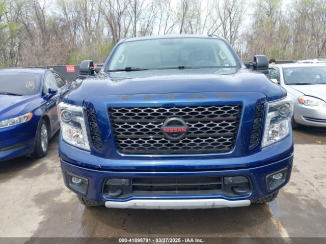 1N6AA1E5XJN536371 Nissan Titan Pro-4x