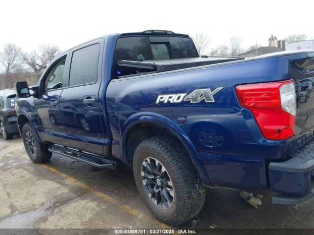 1N6AA1E5XJN536371 Nissan Titan Pro-4x