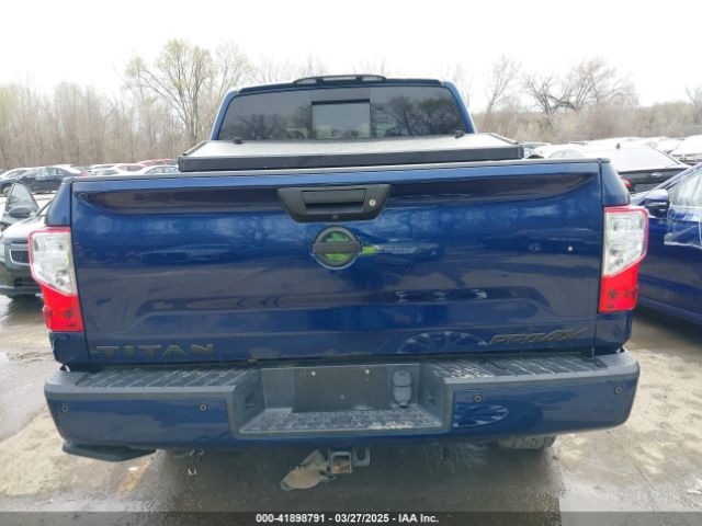 1N6AA1E5XJN536371 Nissan Titan Pro-4x