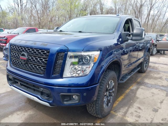 1N6AA1E5XJN536371 Nissan Titan Pro-4x