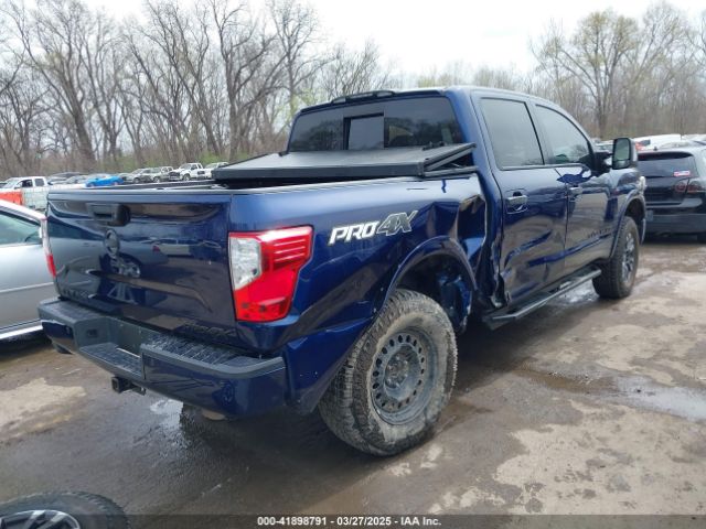 1N6AA1E5XJN536371 Nissan Titan Pro-4x