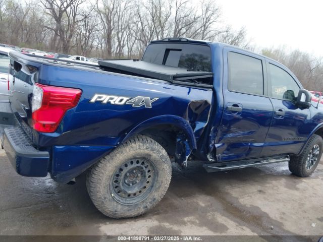 1N6AA1E5XJN536371 Nissan Titan Pro-4x