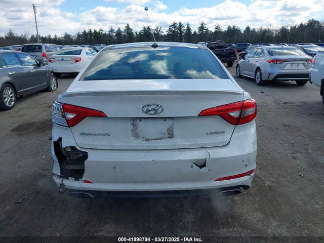 Hyundai Sonata Limited 2016 5NPE34AF7GH290922 Image 16