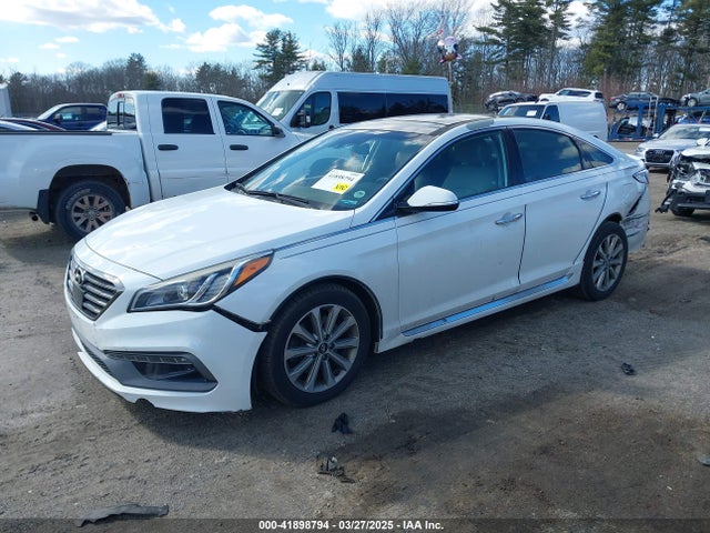 Hyundai Sonata Limited 2016 5NPE34AF7GH290922 Image 2