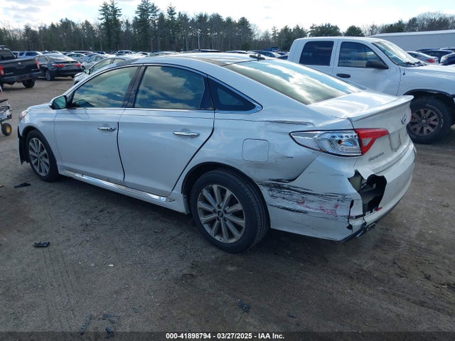 Hyundai Sonata Limited 2016 5NPE34AF7GH290922 Image 3