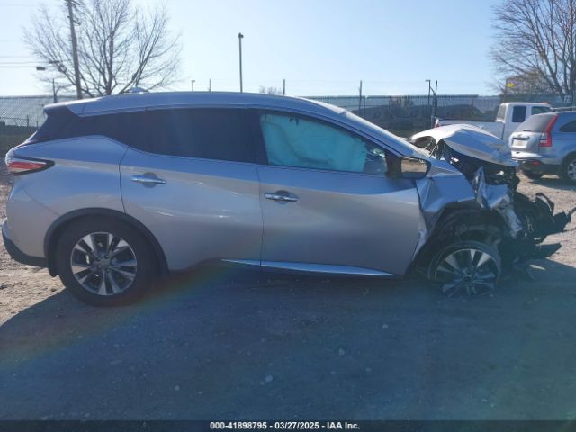 5N1AZ2MH7JN122649 Nissan MURANO SL