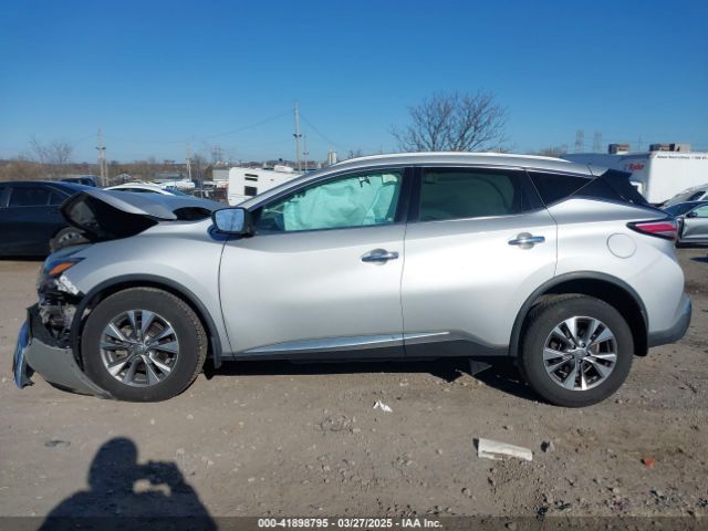 5N1AZ2MH7JN122649 Nissan MURANO SL