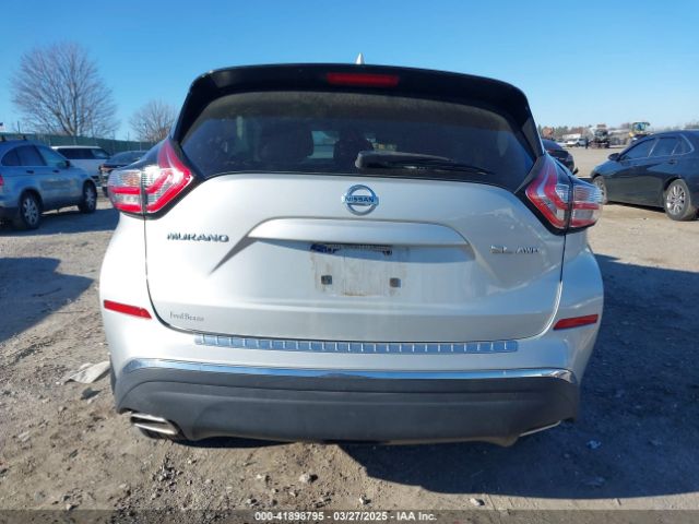 5N1AZ2MH7JN122649 Nissan MURANO SL