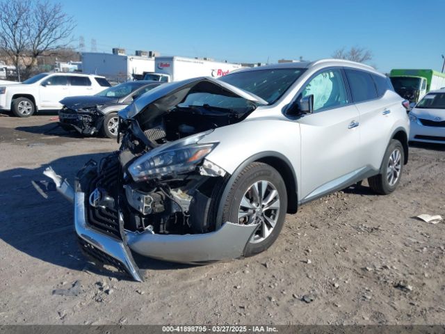 5N1AZ2MH7JN122649 Nissan MURANO SL