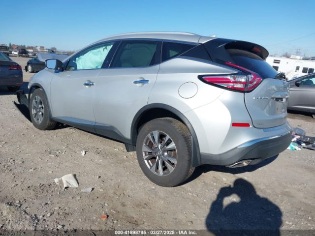 5N1AZ2MH7JN122649 Nissan MURANO SL