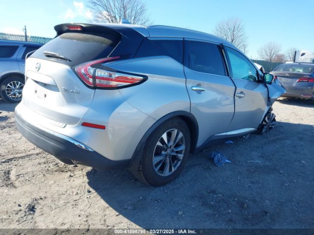 5N1AZ2MH7JN122649 Nissan MURANO SL