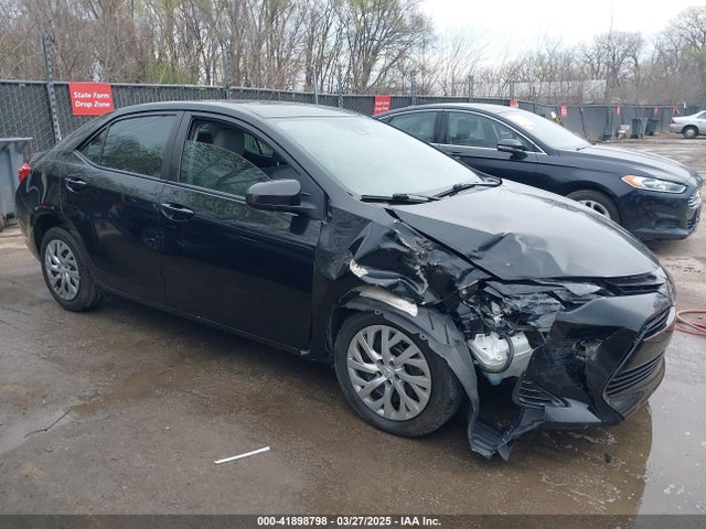 2019 Toyota Corolla Le მანქანა იყიდება აუქციონზე, vin: 2T1BURHEXKC203410, აუქციონის ნომერი: 41898798