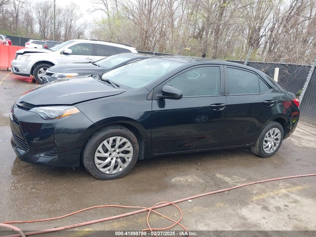 2019 Toyota Corolla Le მანქანა იყიდება აუქციონზე, vin: 2T1BURHEXKC203410, აუქციონის ნომერი: 41898798