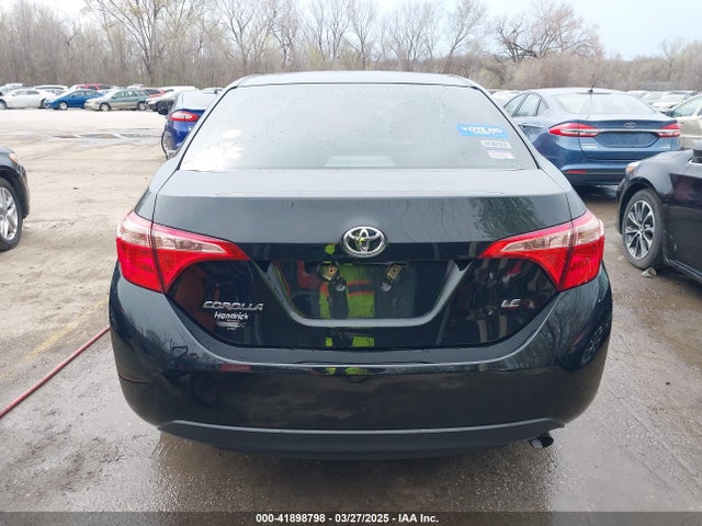 2019 Toyota Corolla Le მანქანა იყიდება აუქციონზე, vin: 2T1BURHEXKC203410, აუქციონის ნომერი: 41898798