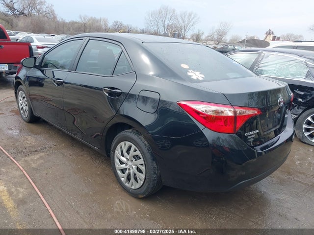 2019 Toyota Corolla Le მანქანა იყიდება აუქციონზე, vin: 2T1BURHEXKC203410, აუქციონის ნომერი: 41898798