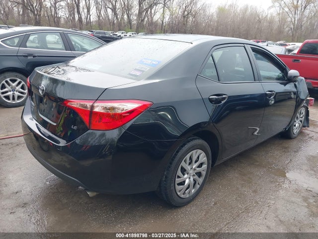 2019 Toyota Corolla Le მანქანა იყიდება აუქციონზე, vin: 2T1BURHEXKC203410, აუქციონის ნომერი: 41898798