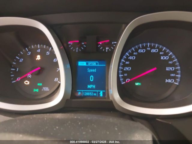 1GNALBEK7FZ130757 Chevrolet EQUINOX 1LT
