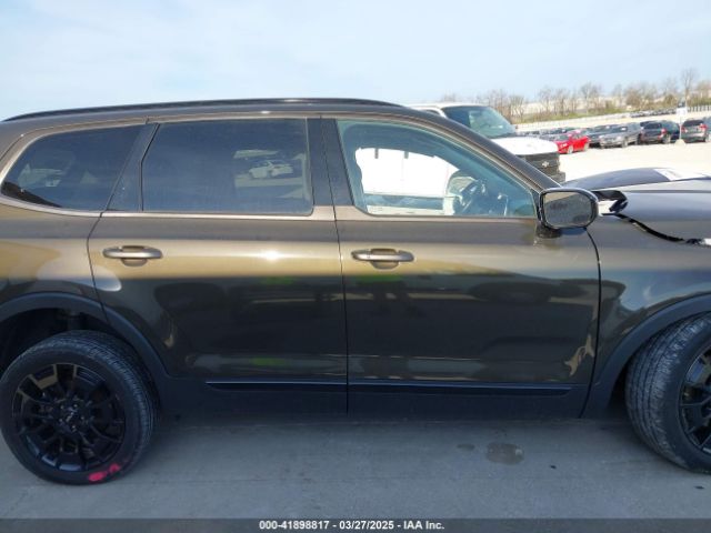 5XYP5DHC2NG294489 KIA Telluride Sx