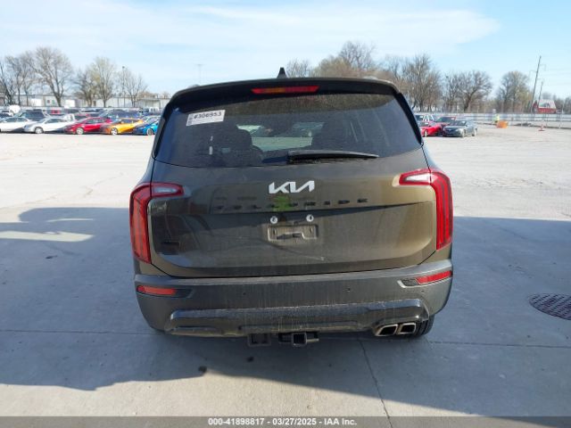 5XYP5DHC2NG294489 KIA Telluride Sx