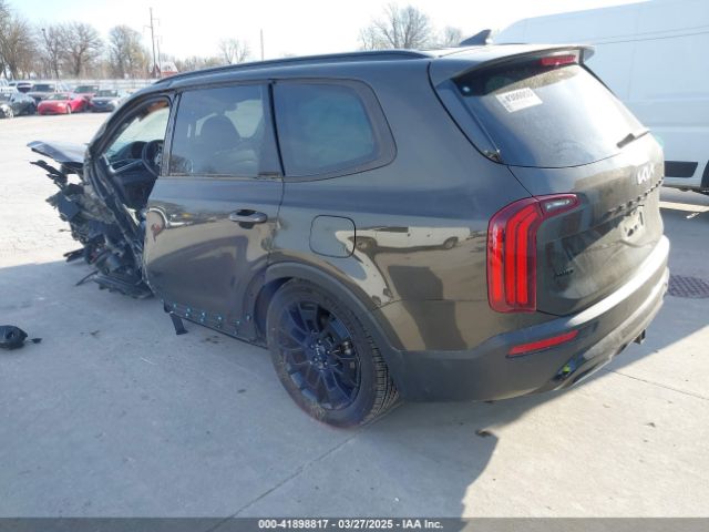 5XYP5DHC2NG294489 KIA Telluride Sx