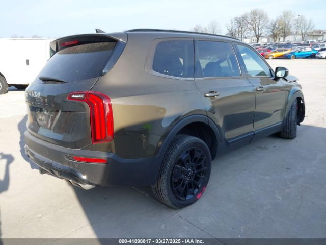 5XYP5DHC2NG294489 KIA Telluride Sx