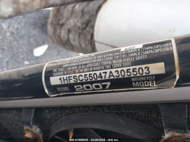2007 HONDA VTX1300 1HFSC55047A305503 Photo 9