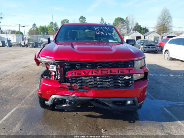 1GCPWBEK3MZ228496 Chevrolet Silverado 1500 2wd  Short Bed Custom