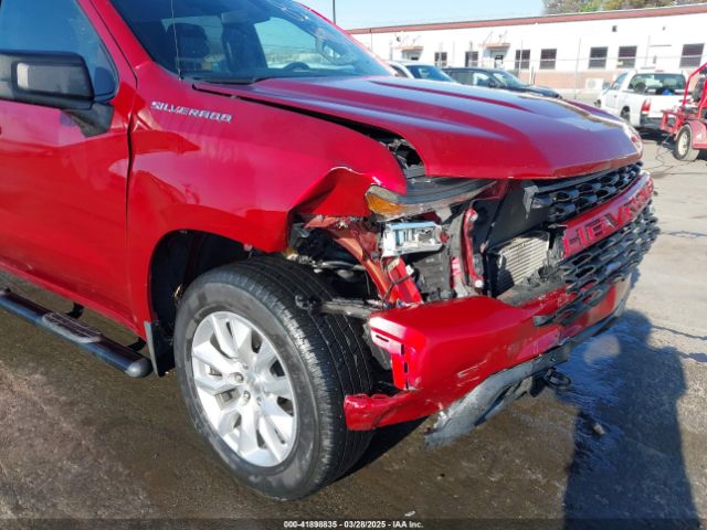 1GCPWBEK3MZ228496 Chevrolet Silverado 1500 2wd  Short Bed Custom