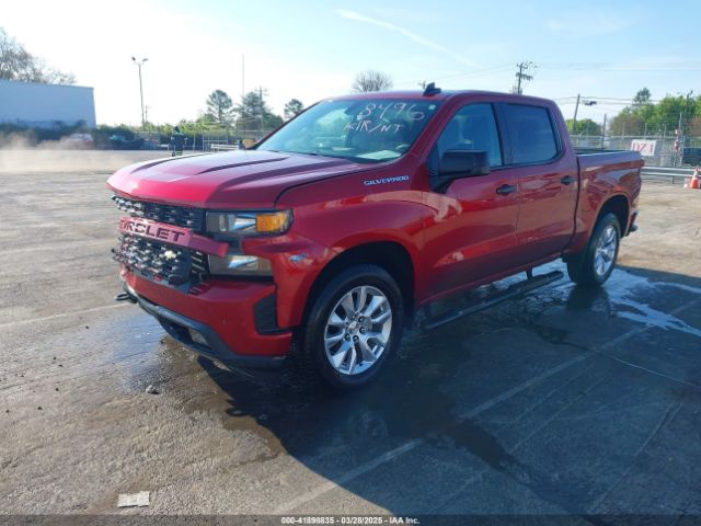 1GCPWBEK3MZ228496 Chevrolet Silverado 1500 2wd  Short Bed Custom
