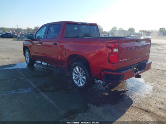 1GCPWBEK3MZ228496 Chevrolet Silverado 1500 2wd  Short Bed Custom