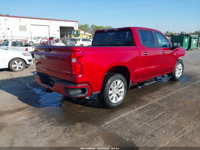 1GCPWBEK3MZ228496 Chevrolet Silverado 1500 2wd  Short Bed Custom