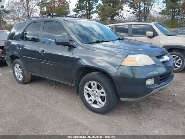 2005 ACURA MDX 2HNYD18655H544383 Photo 0