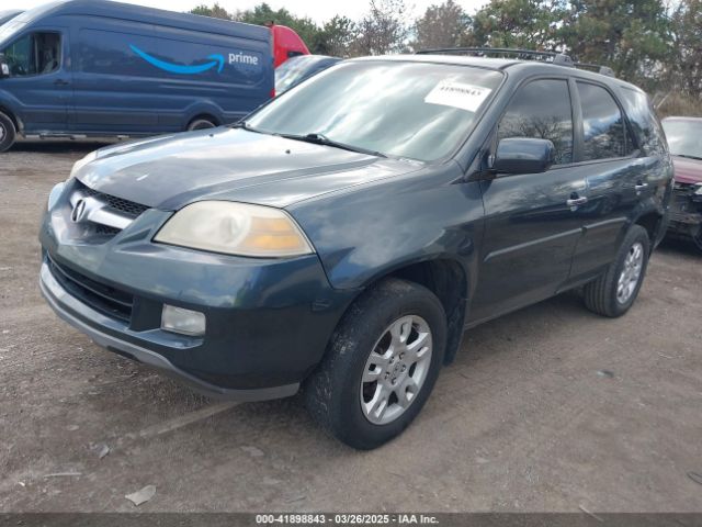 2005 ACURA MDX 2HNYD18655H544383 Photo 1