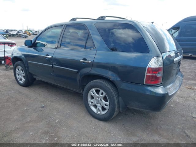 2005 ACURA MDX 2HNYD18655H544383 Photo 2