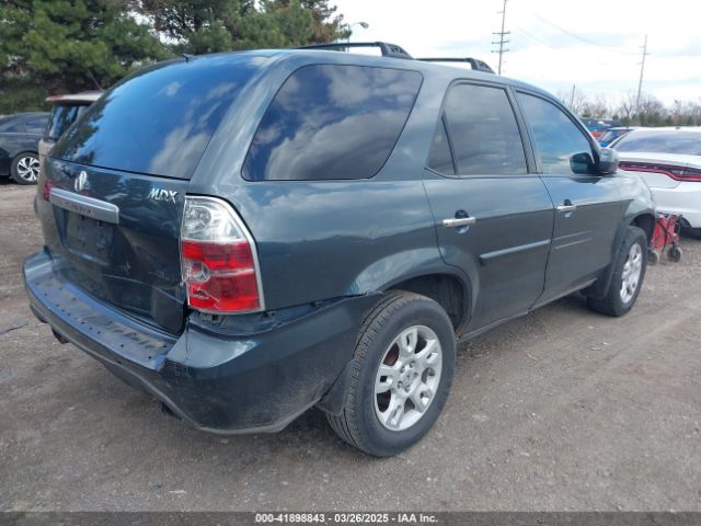 2005 ACURA MDX 2HNYD18655H544383 Photo 3