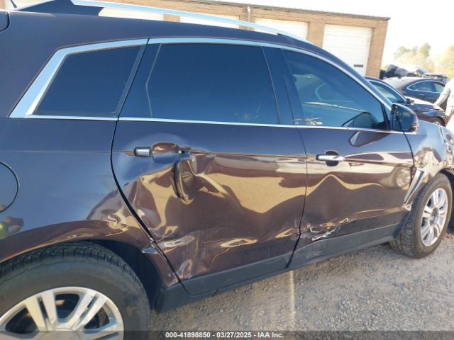 3GYFNBE34GS567710 Cadillac Srx Luxury Collection