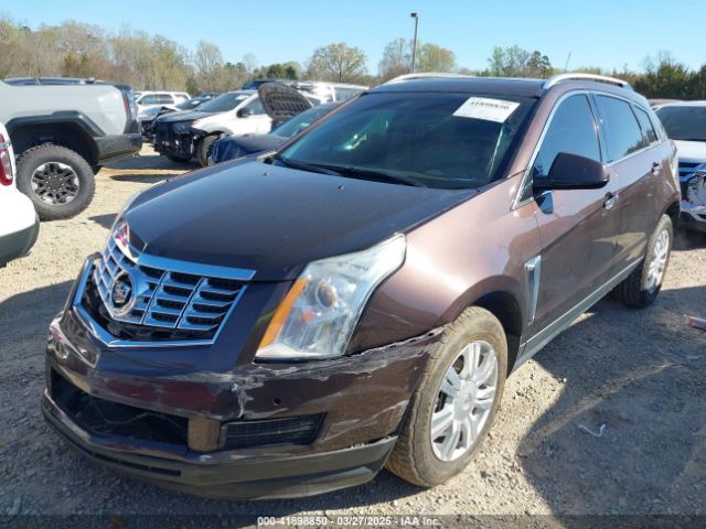 3GYFNBE34GS567710 Cadillac Srx Luxury Collection