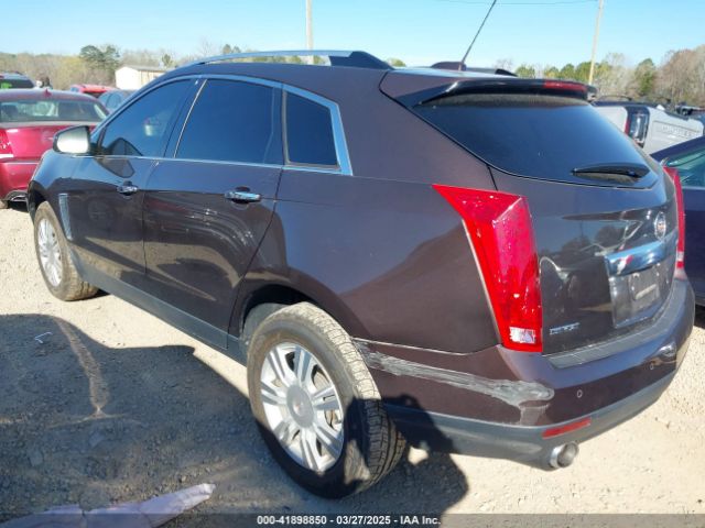 3GYFNBE34GS567710 Cadillac Srx Luxury Collection