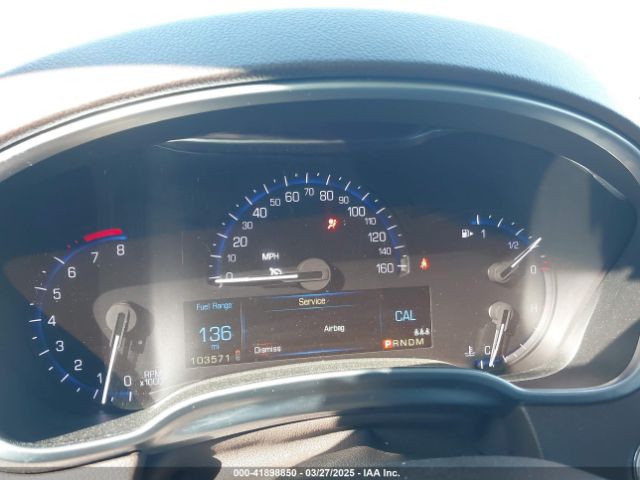 3GYFNBE34GS567710 Cadillac Srx Luxury Collection