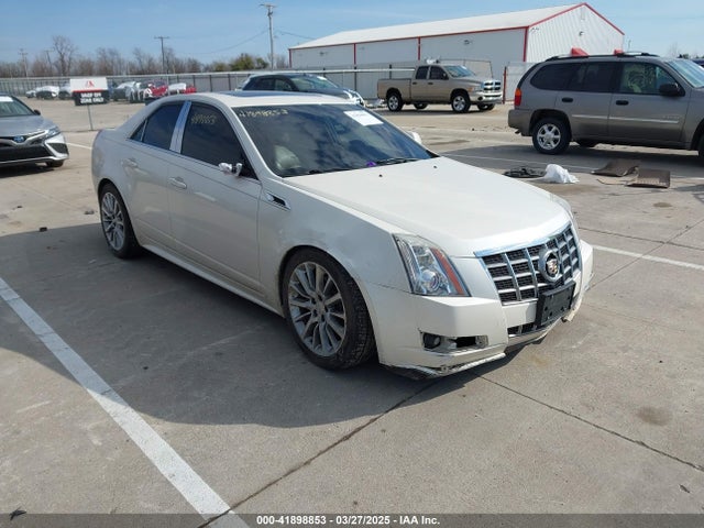 2012 CADILLAC CTS 1G6DP5E31C0136996 Photo 0